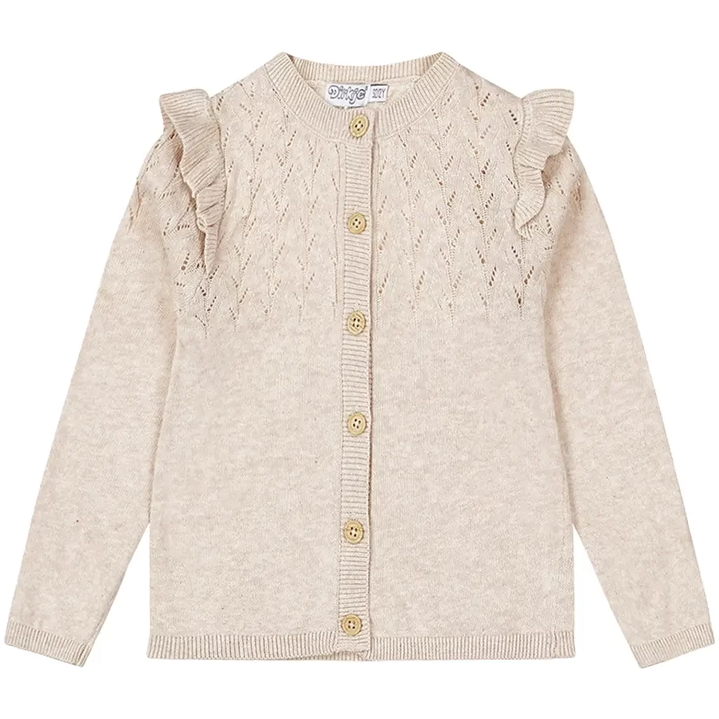 Vestje So sweet (beige grey)