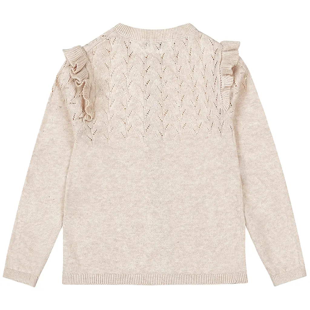 Vestje So sweet (beige grey)