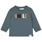 Dirkje Longsleeve Monkey (light steel blue)