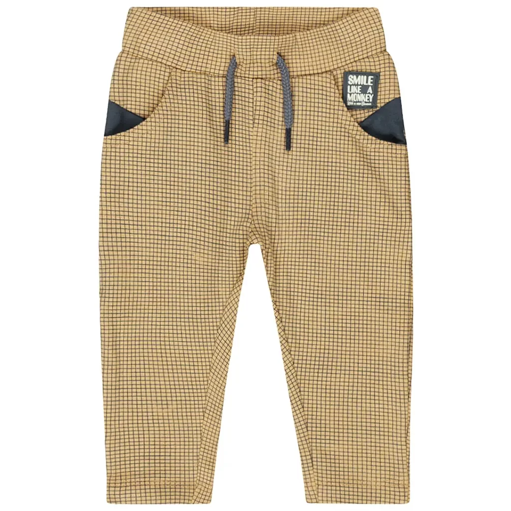 Joggingbroek Monkey (camel)