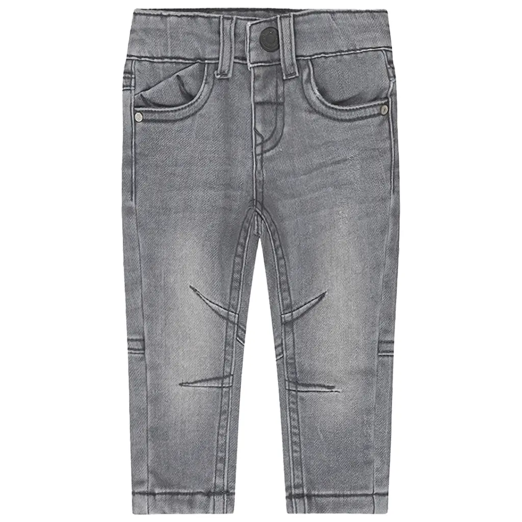 Jeans skinny brushed Lets get going (grey jeans)