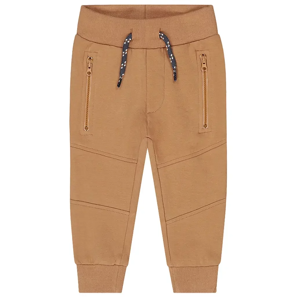 Joggingbroek Lets get going (brown)