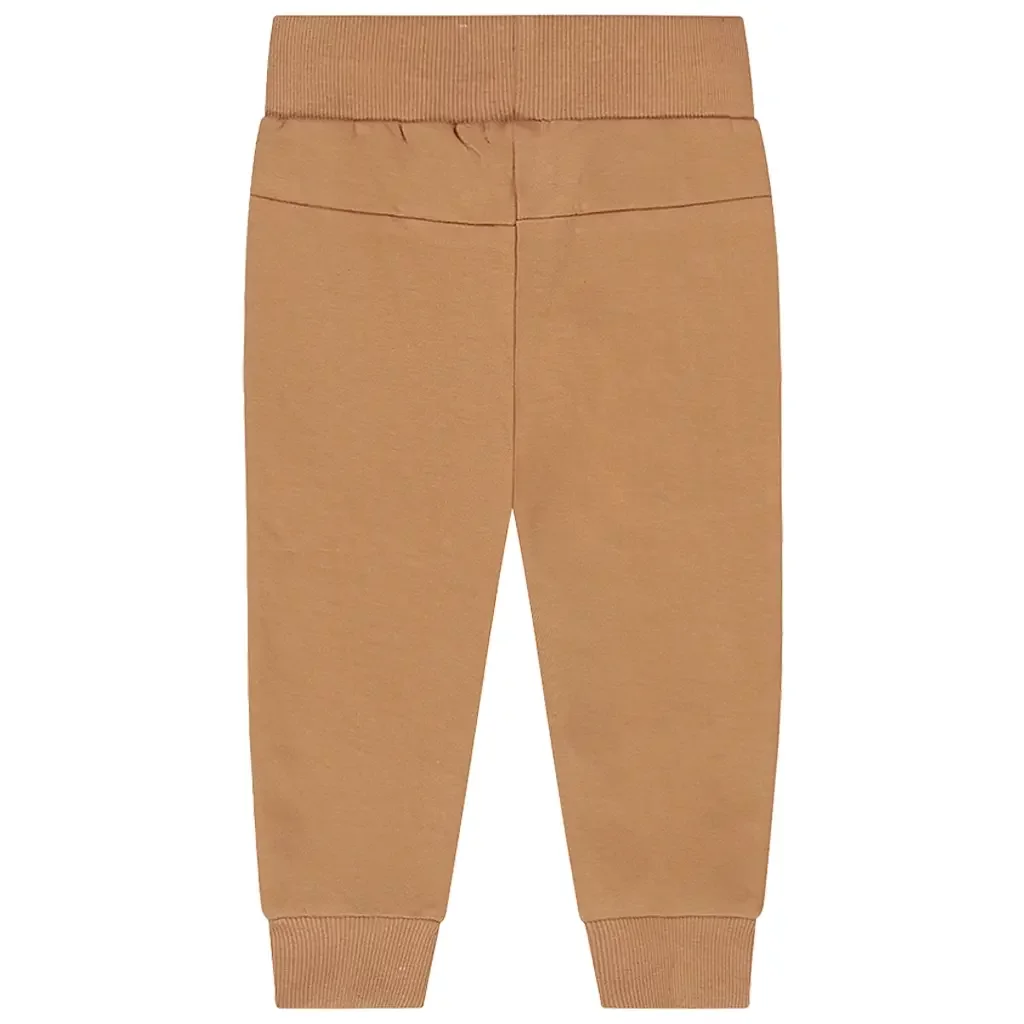 Joggingbroek Lets get going (brown)