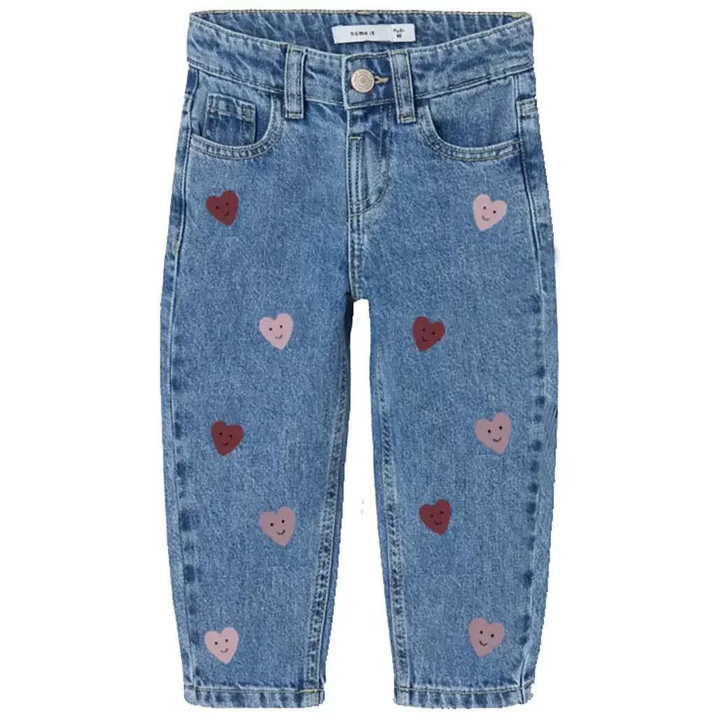 Jeans MOM FIT Bella (medium blue denim)