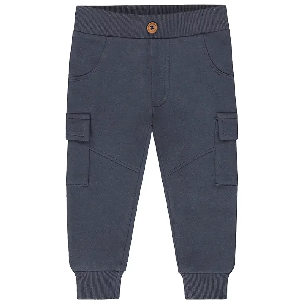 Joggingbroek Lets get going (navy)