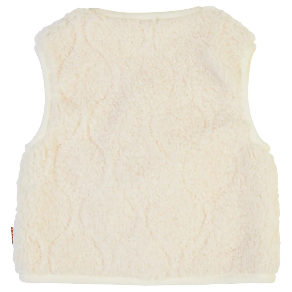 Gilet Freland (buttercream)