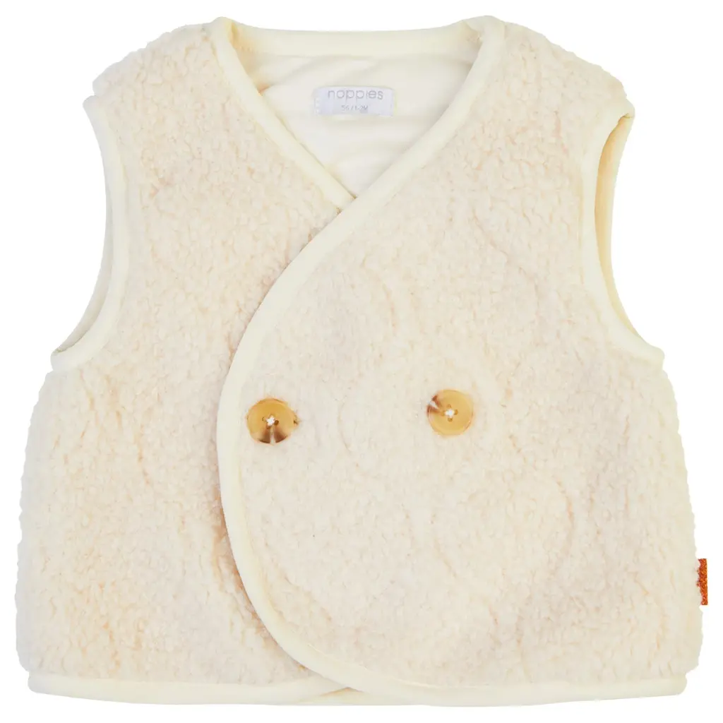 Gilet Freland (buttercream)