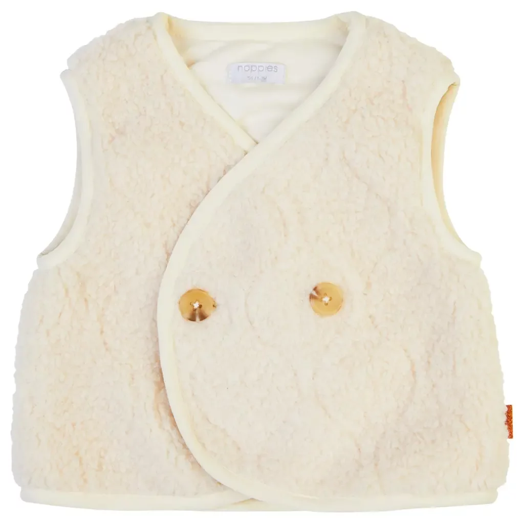 Gilet-vestje Freland (buttercream)