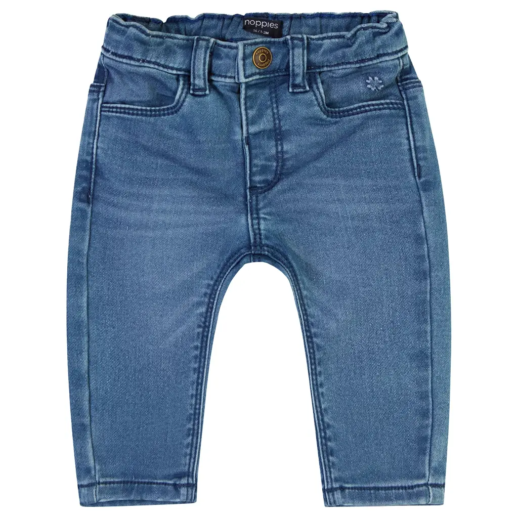 Spijkerbroekje Gallifa relaxed fit (medium wash)