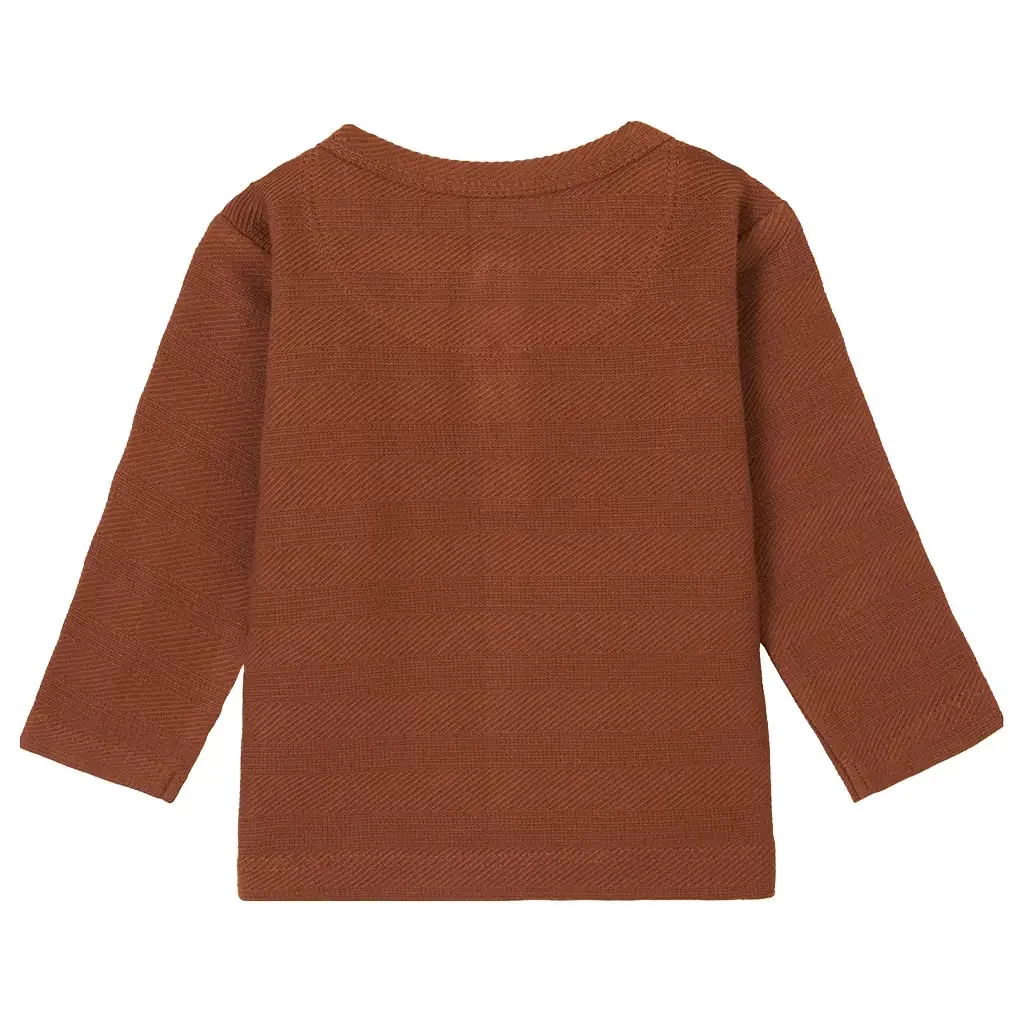 Longsleeve Gabiria (brown patina)