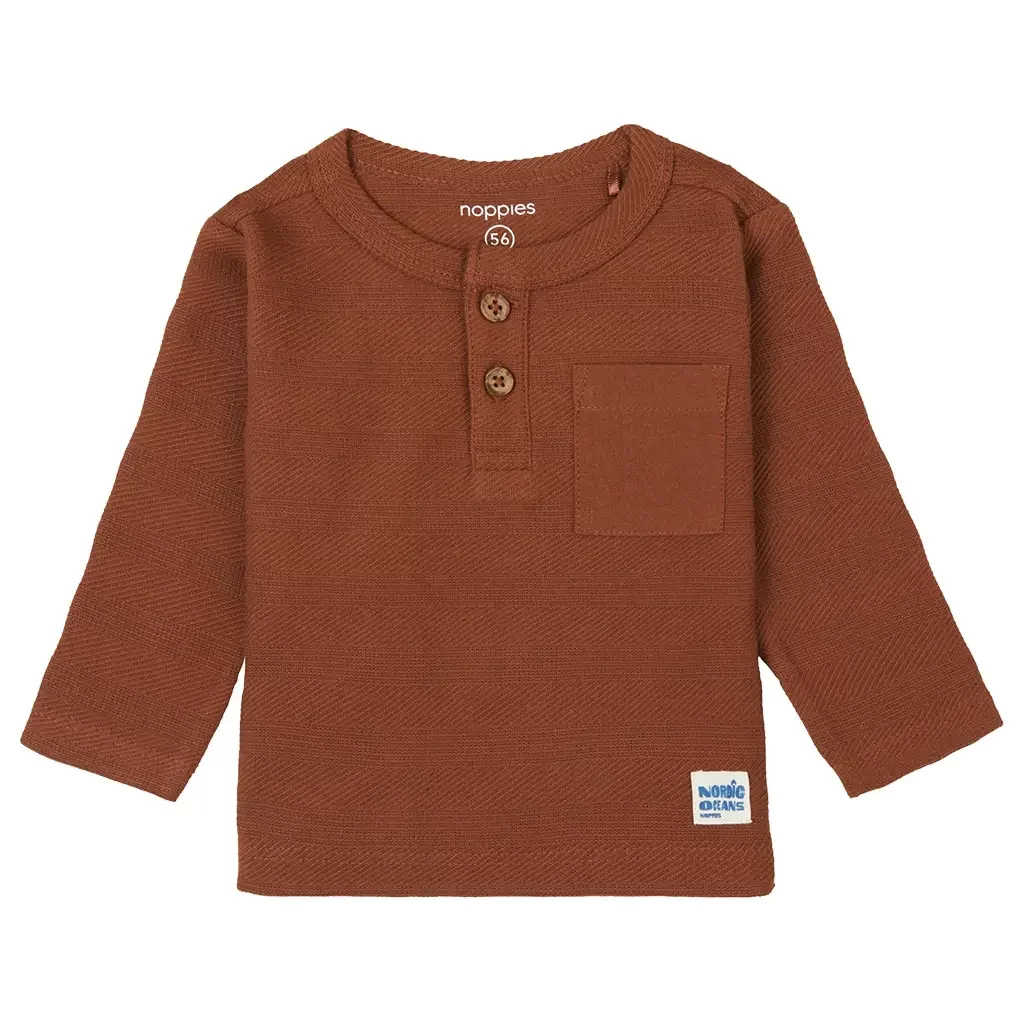 Longsleeve Gabiria (brown patina)