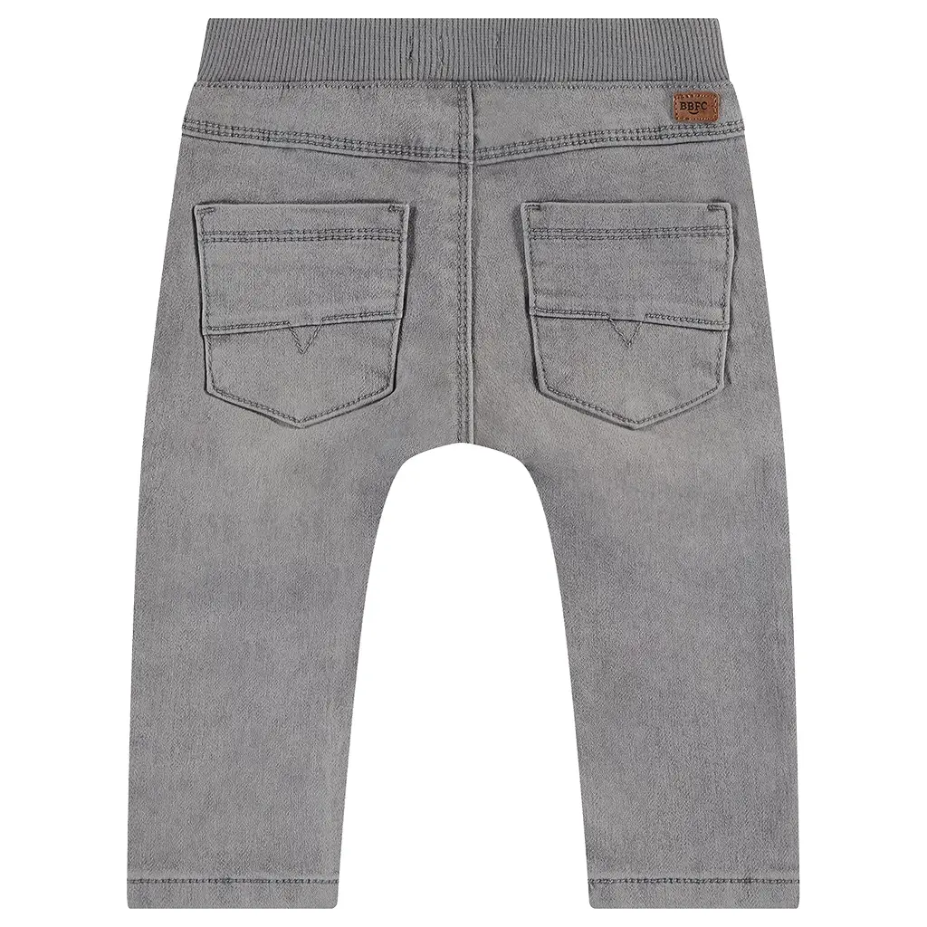 Spijkerbroek jogg (grey denim)