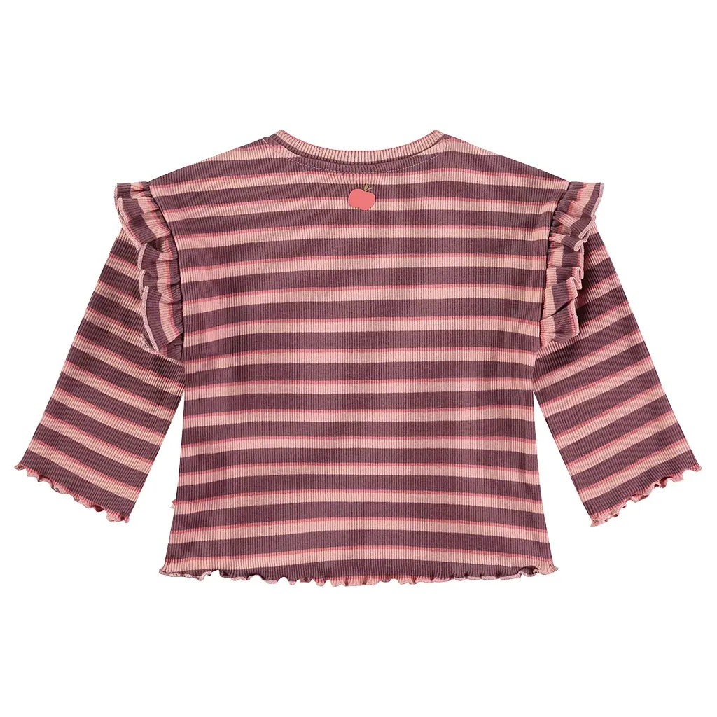 Longsleeve stripes (purple)