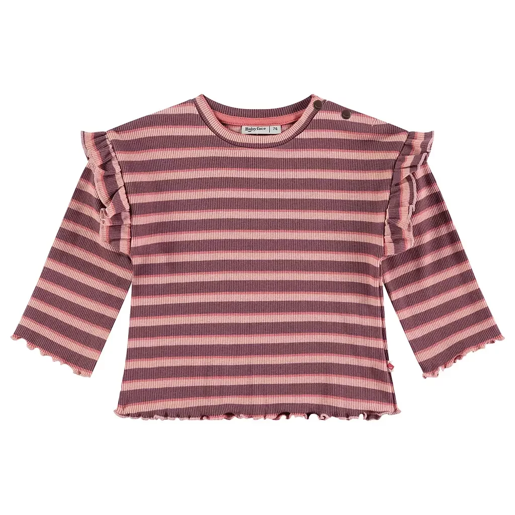 Longsleeve stripes (purple)