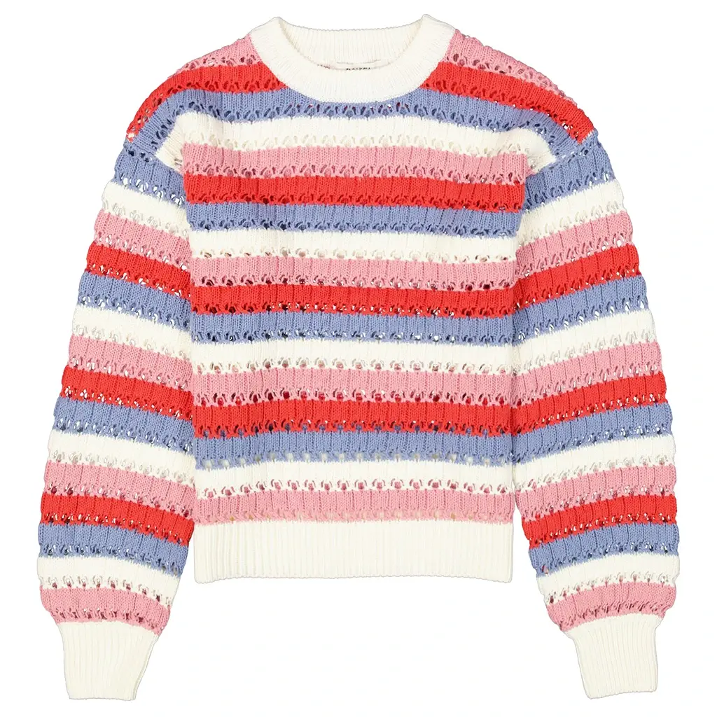 Gebreide trui (off white)