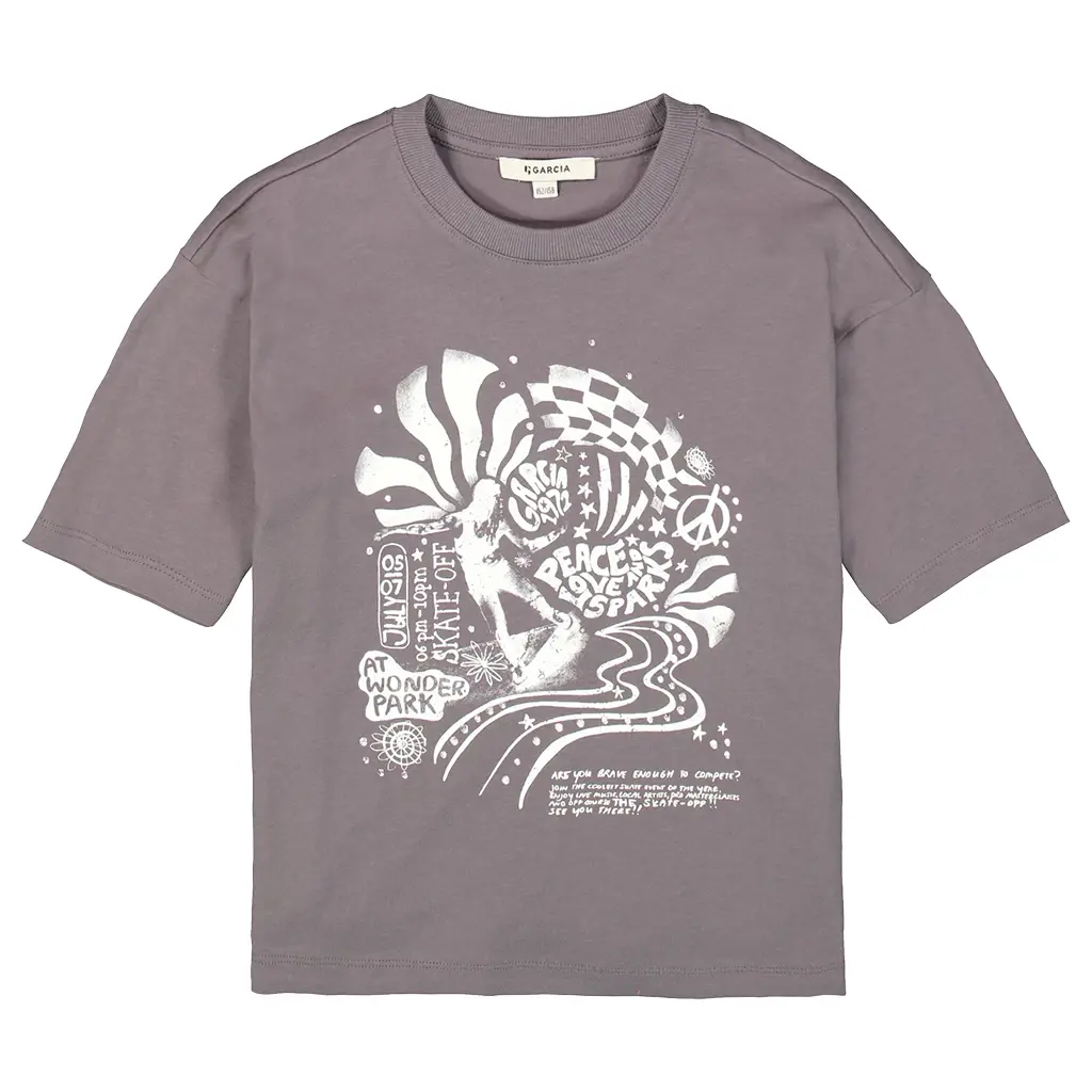 T-shirt (sage grey)