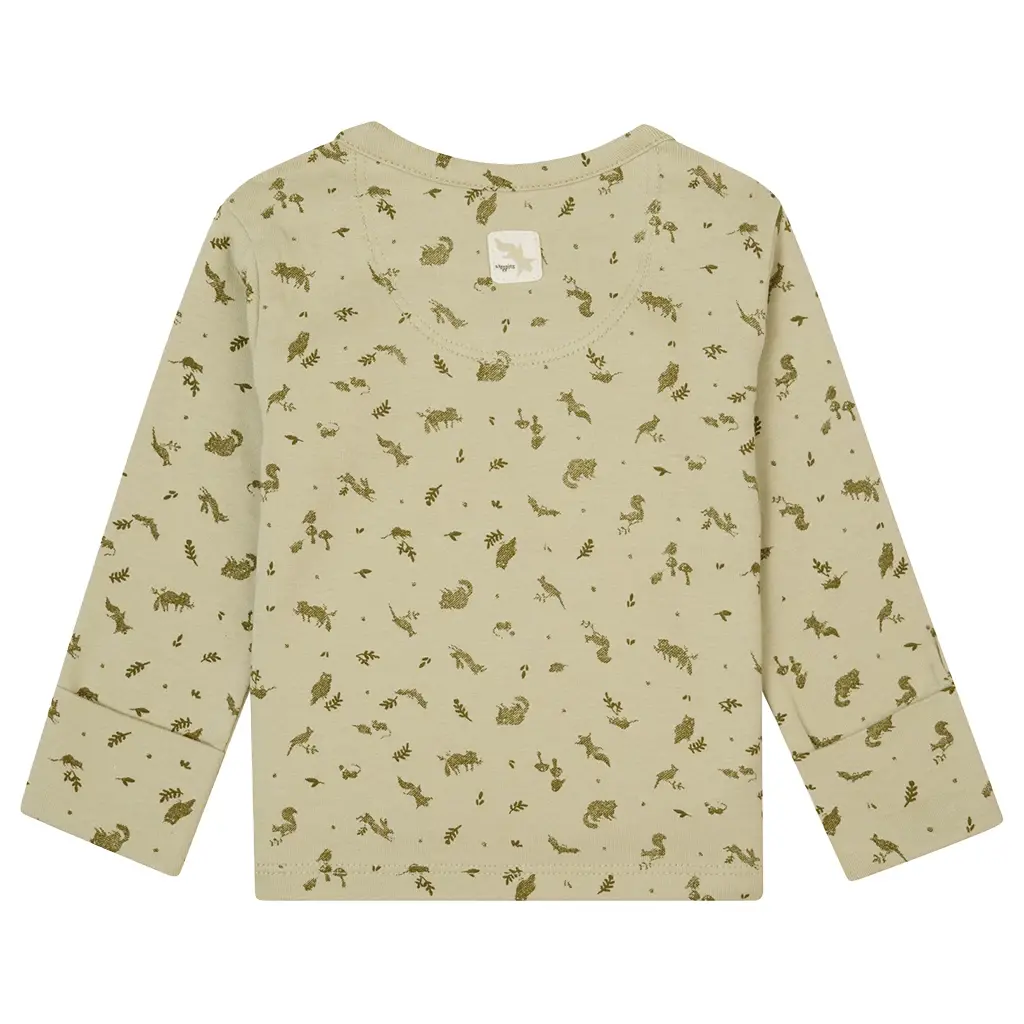 Longsleeve Guia (moss gray)