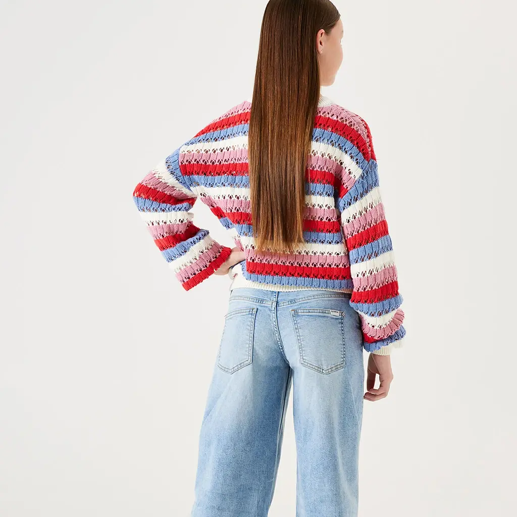 Gebreide trui (off white)