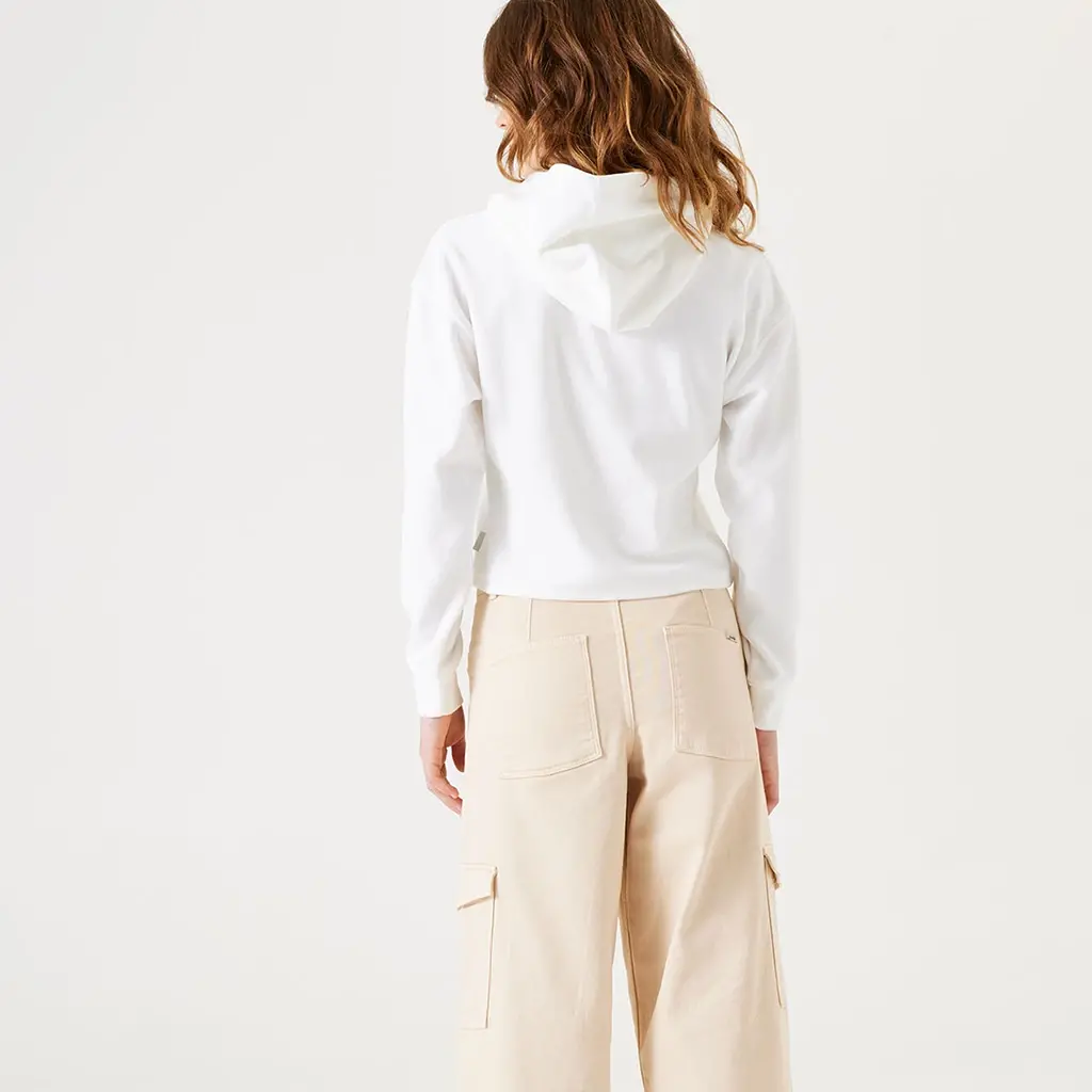 Broek wide fit (ivory cream)