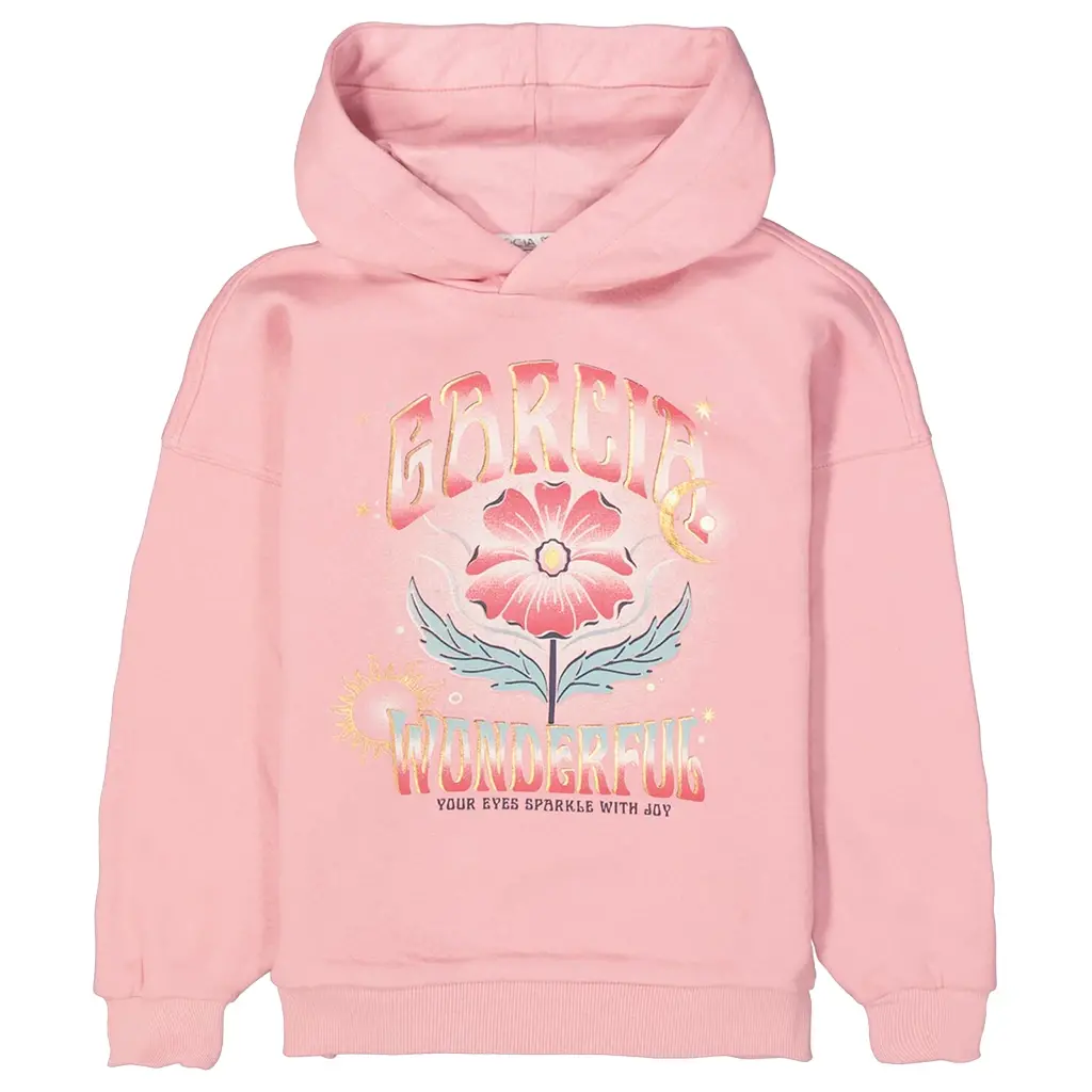 Trui hoodie (blossom pink)