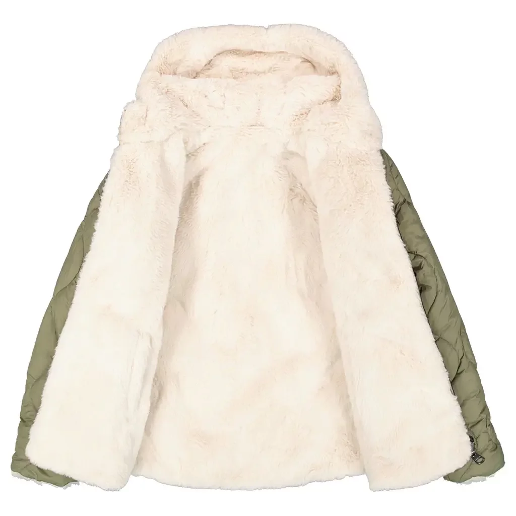 Winterjas REVERSIBLE (neutral beige)