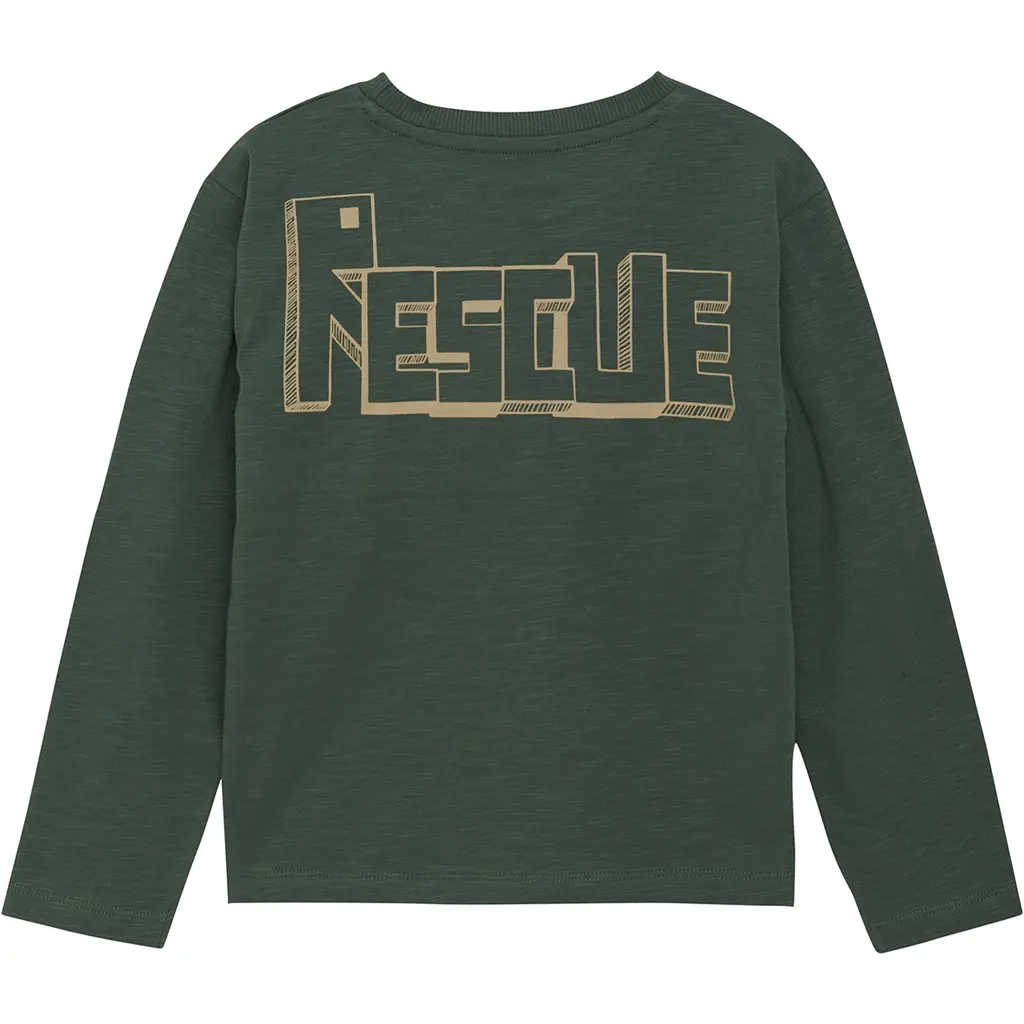 Longsleeve (jungle green)