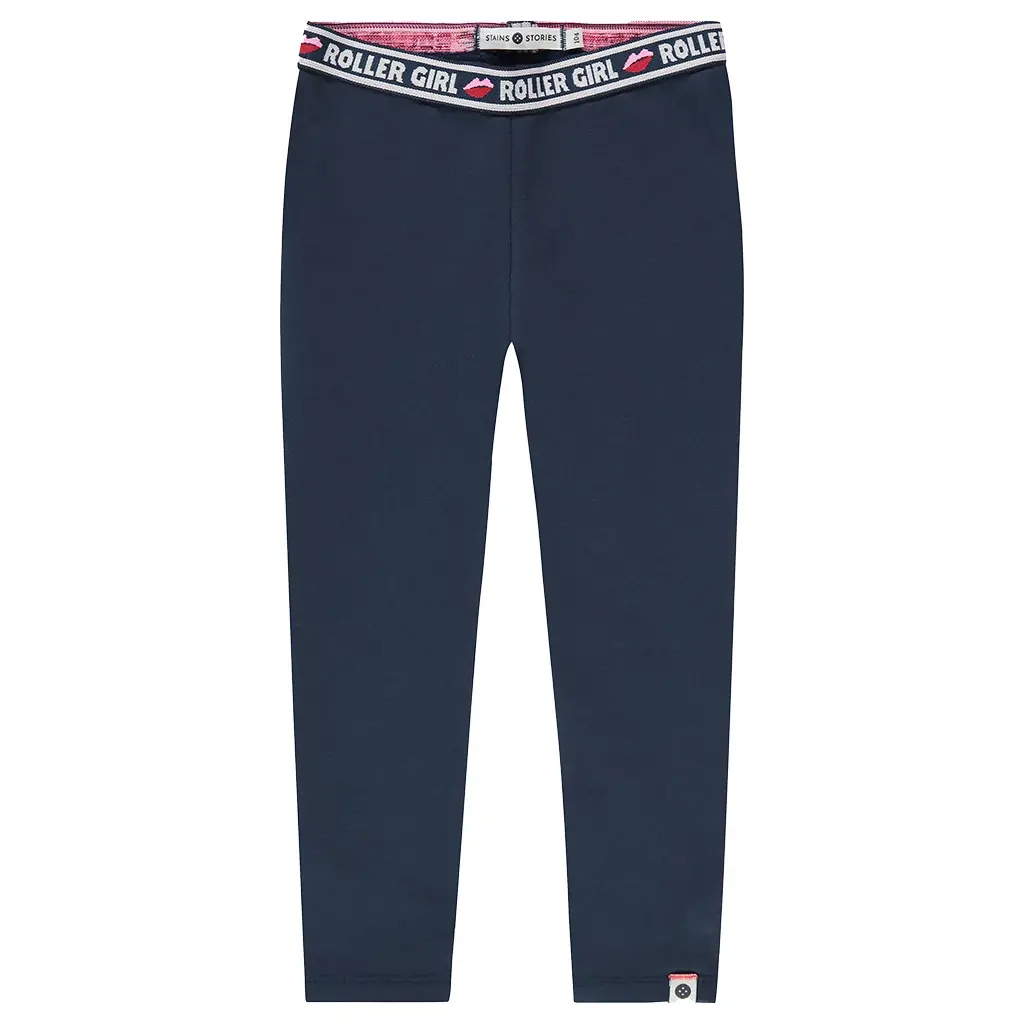 Legging sweat (indigo)