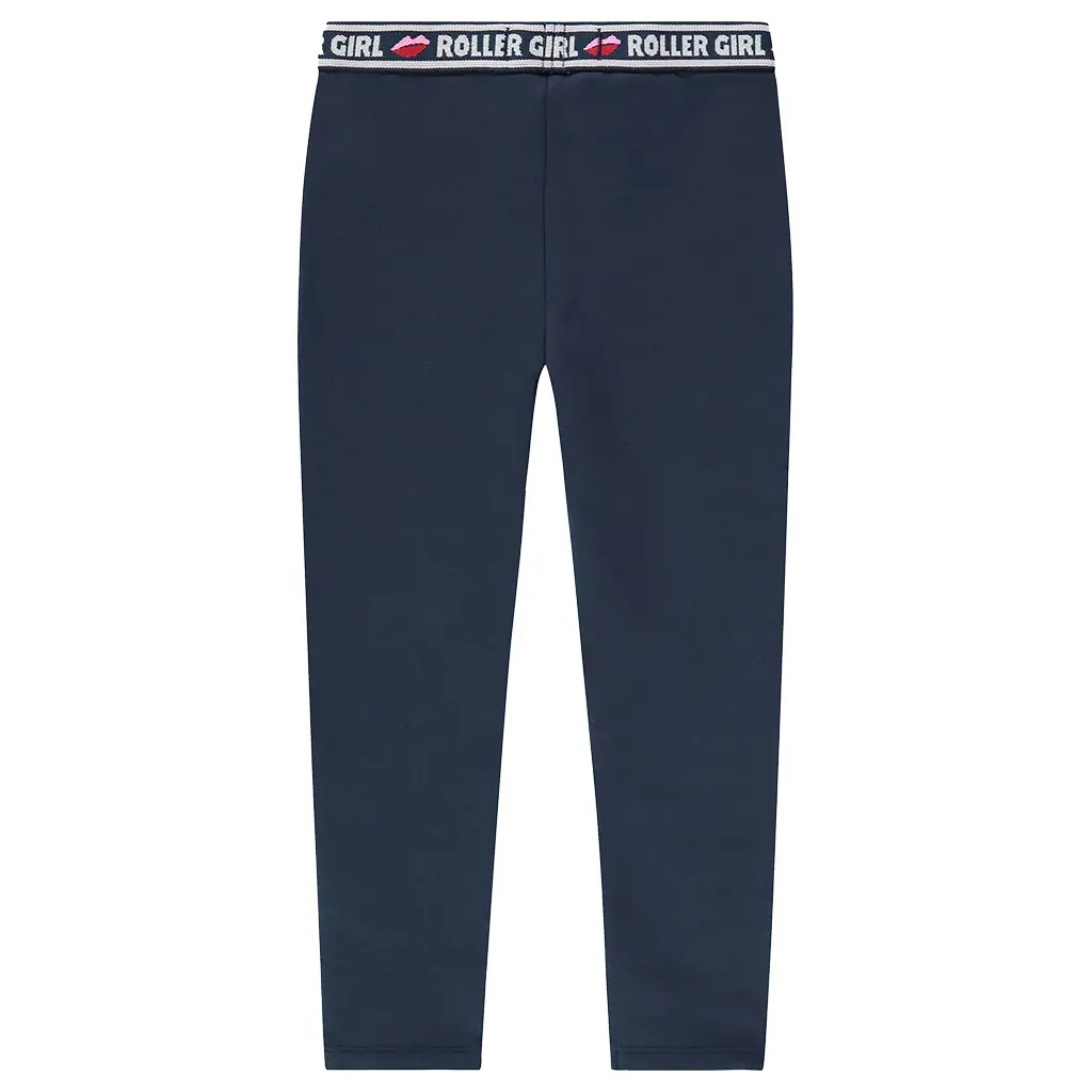 Legging sweat (indigo)