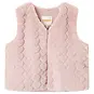 Someone Gilet Bonjour (old pink)