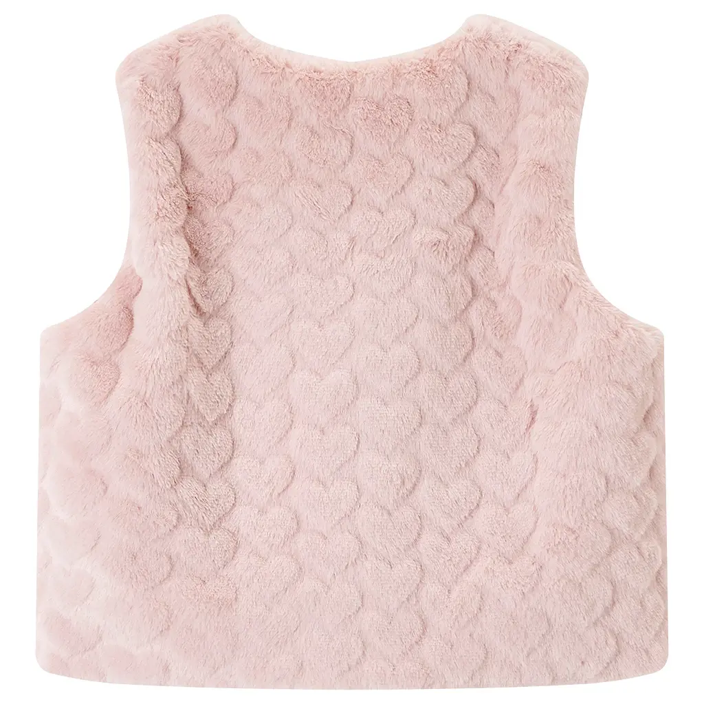 Gilet Bonjour (old pink)