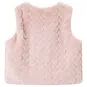 Someone Gilet Bonjour (old pink)