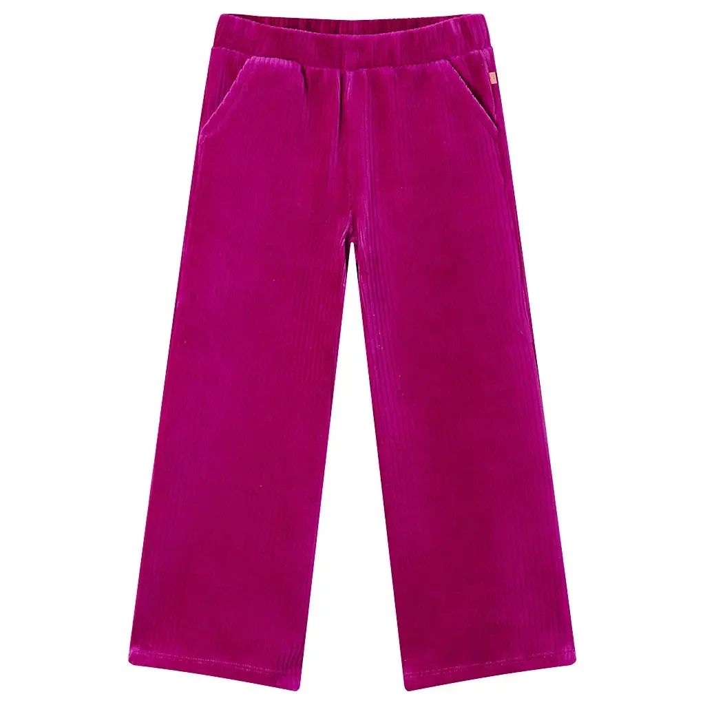 Broek Estee (burnt dark pink)