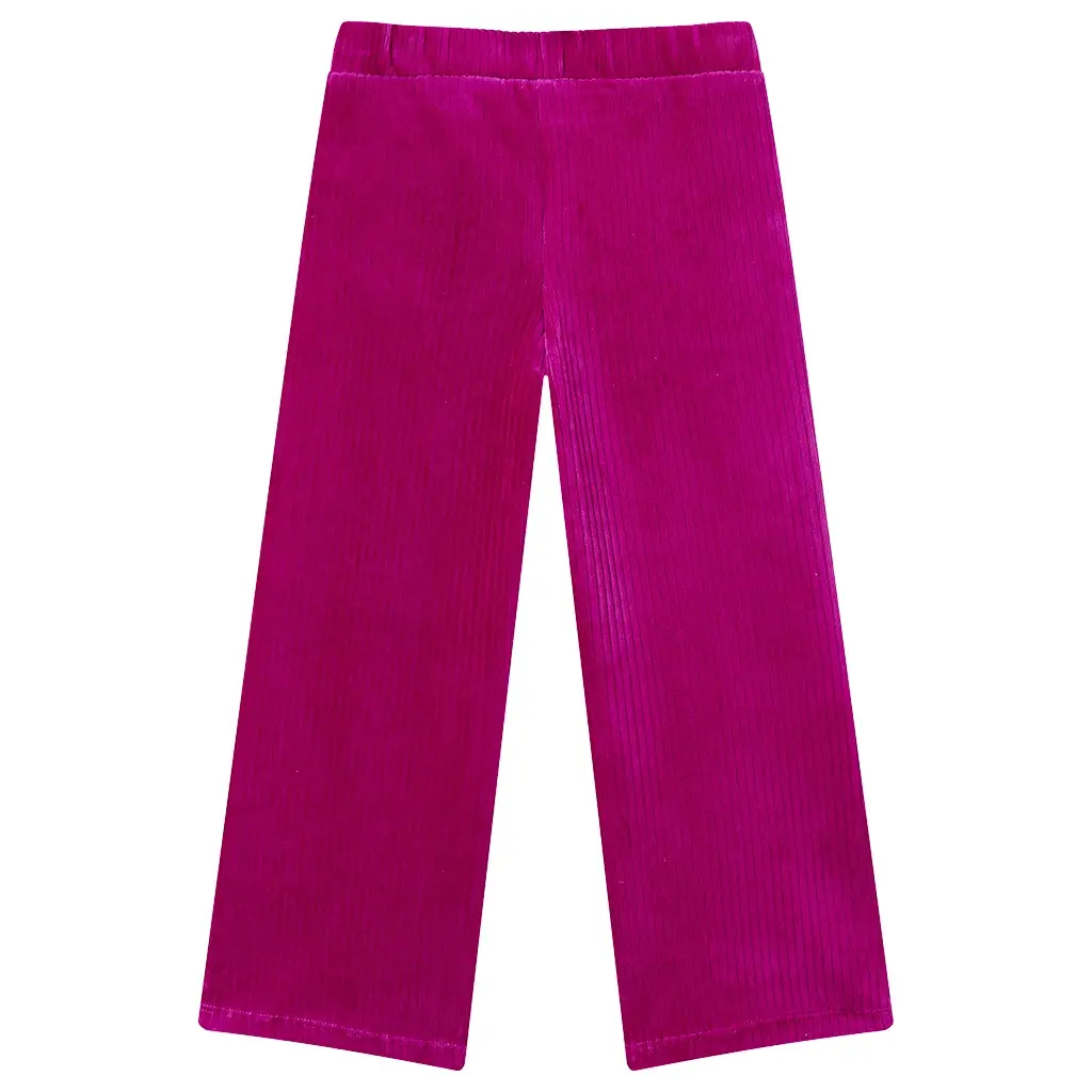 Broek Estee (burnt dark pink)