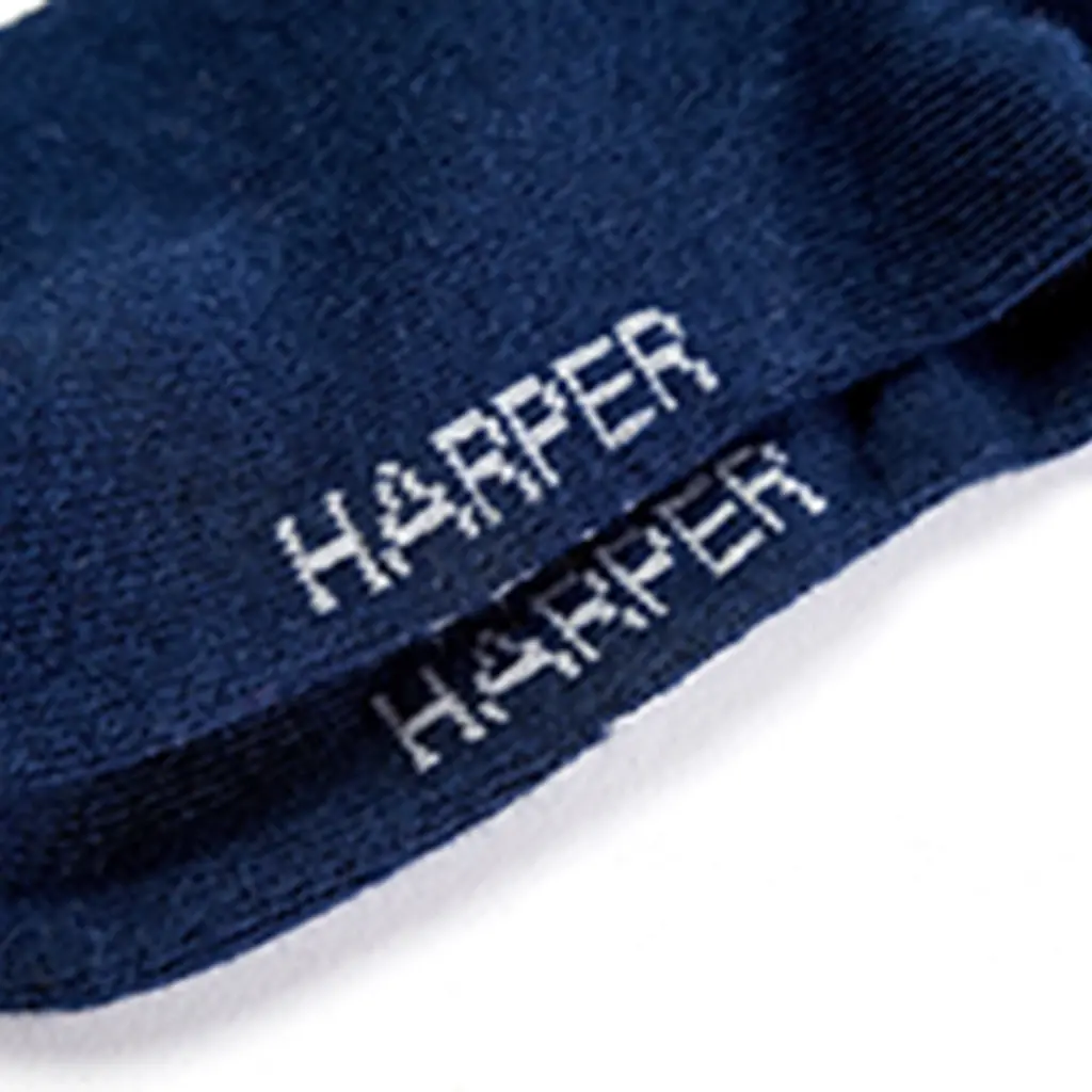 Sokken Harper (navy)