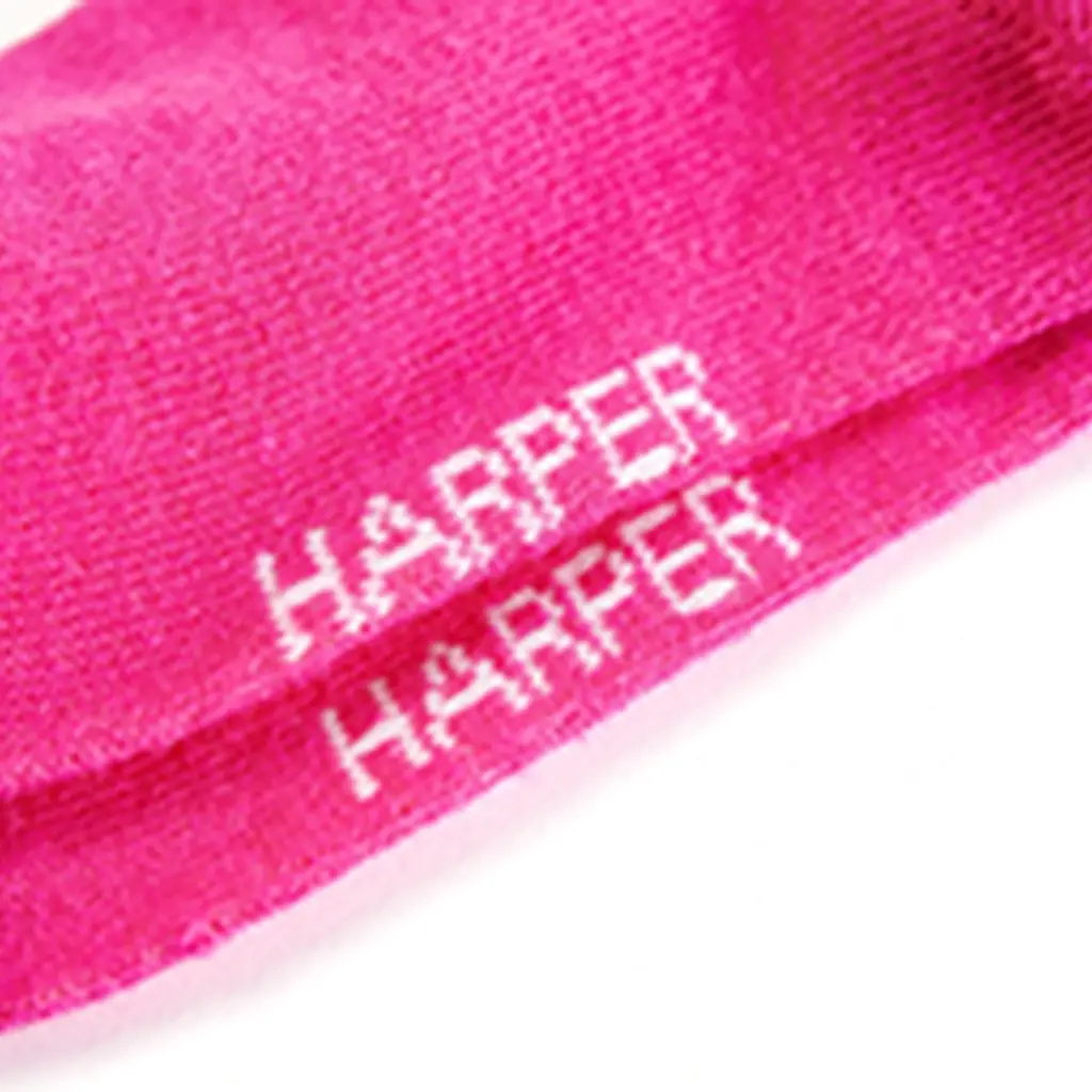 Sokken Harper (dark pink)