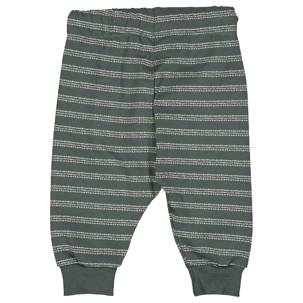 Joggingbroekje Stripe (balance green/poetry green)