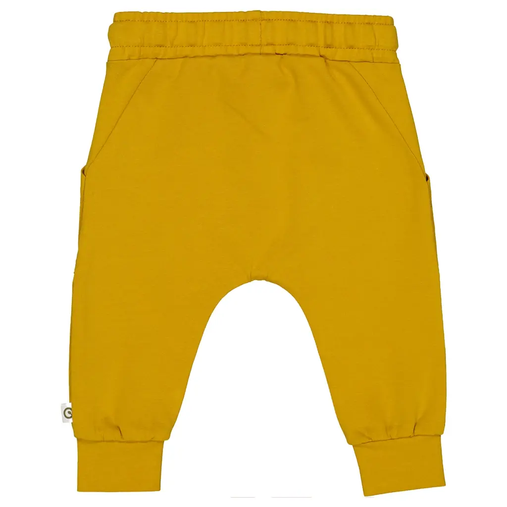 Broekje Cozy me (mustard)