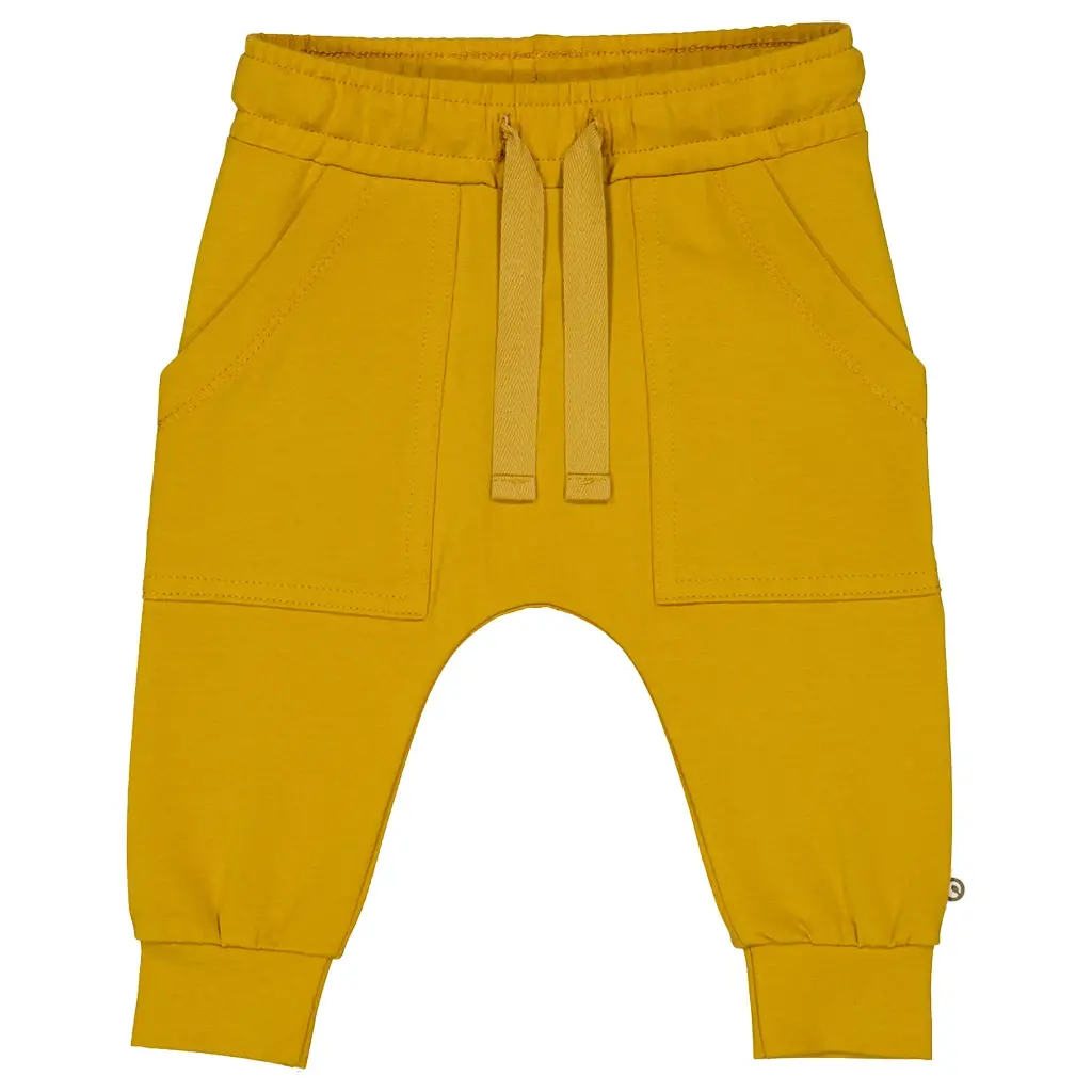 Broekje Cozy me (mustard)