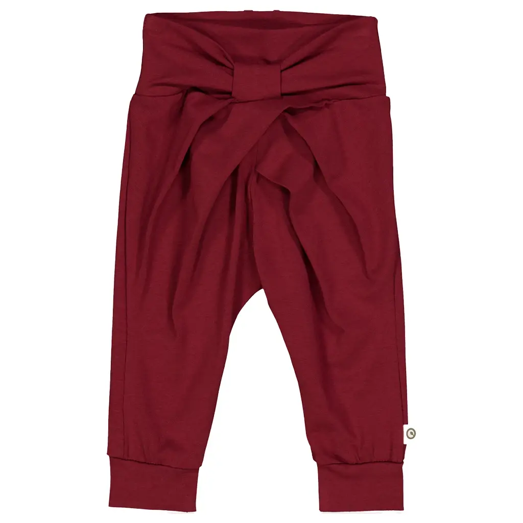 Broekje Cozy me (cabernet)