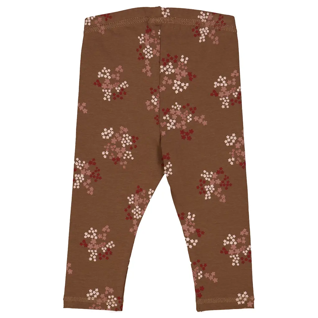 Legging Flora (bark/cabernet/nightingale)