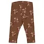 Müsli Legging Flora (bark/cabernet/nightingale)