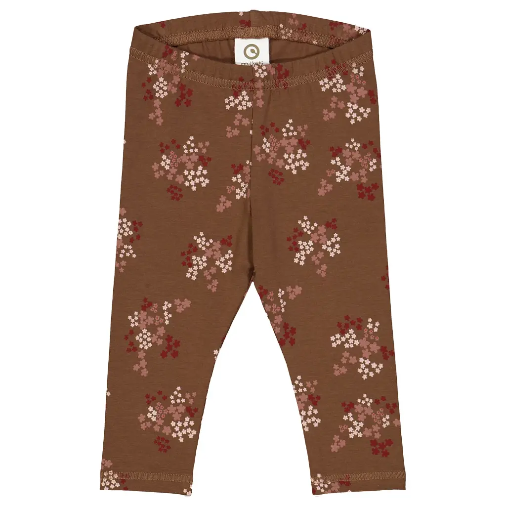 Legging Flora (bark/cabernet/nightingale)