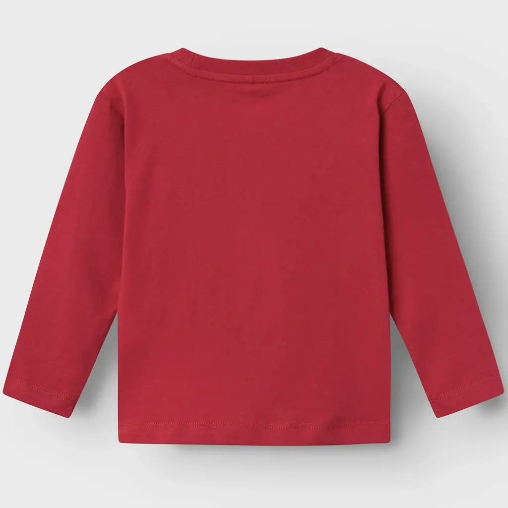 KERST longsleeve Rbell (jester red)