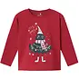 Name It KERST longsleeve Rbell (jester red)