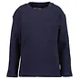 Blue Seven Longsleeve waffle  (night blue)