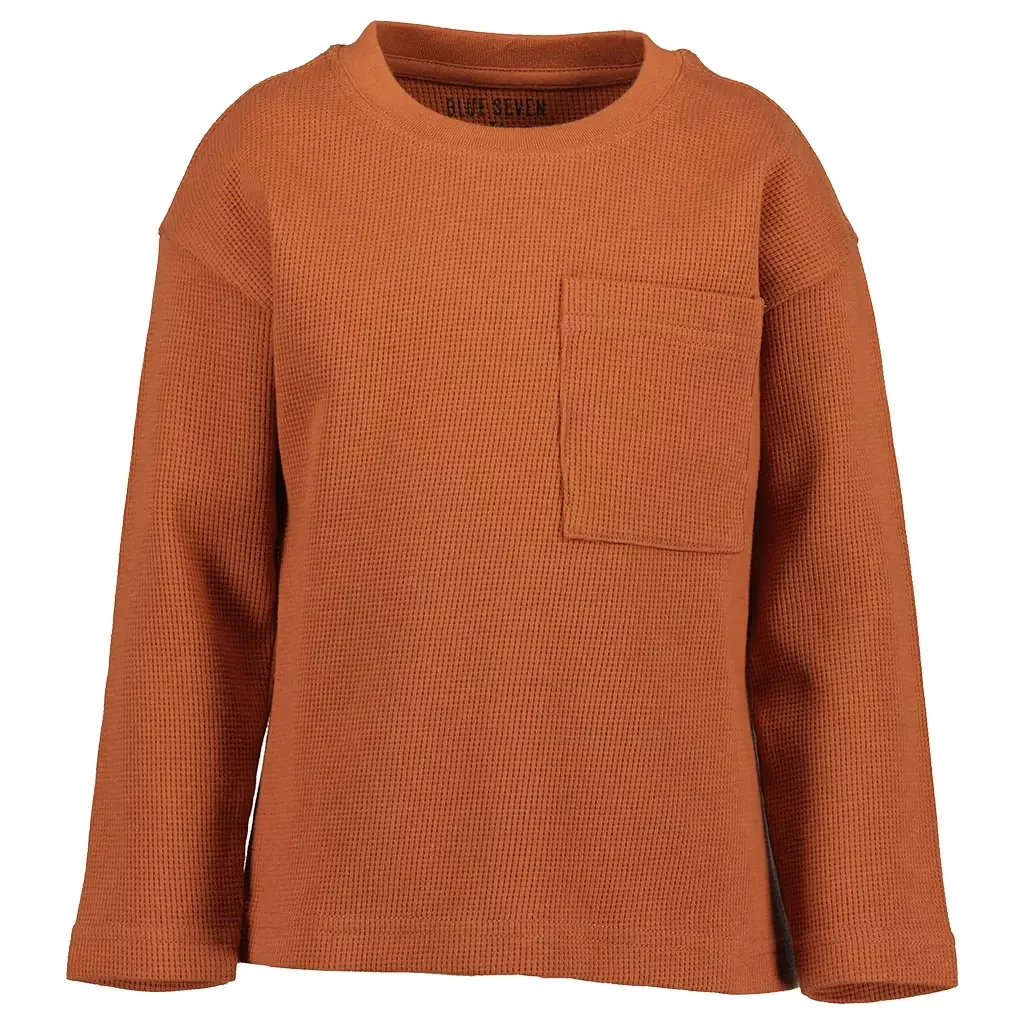 Gebreide shirt (copper)