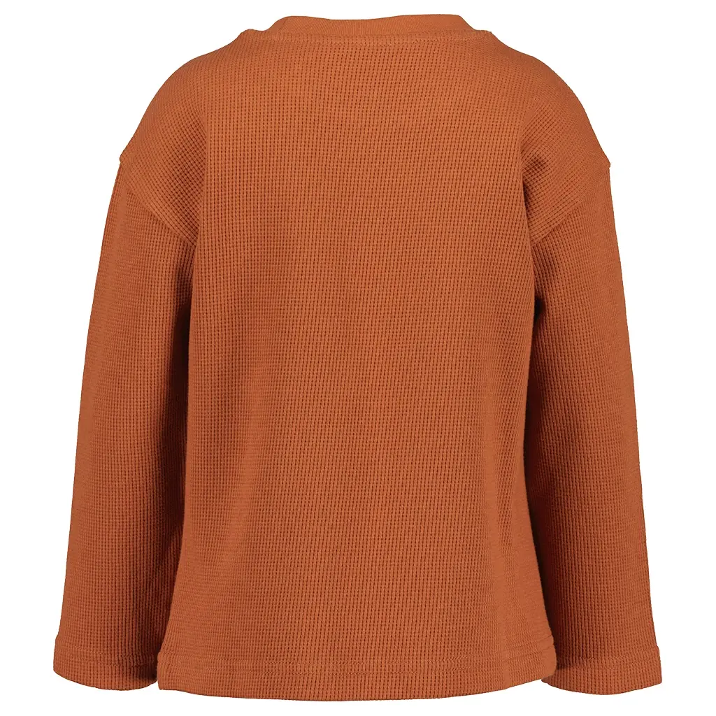 Gebreide shirt (copper)