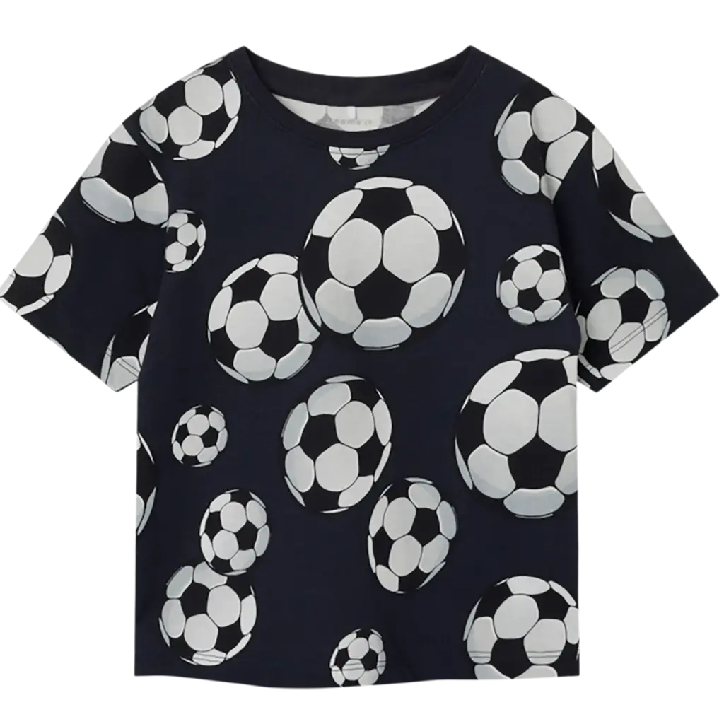 VOETBAL T-shirt Kidun (dark sapphire)