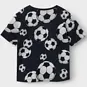 Name It VOETBAL T-shirt Kidun (dark sapphire)