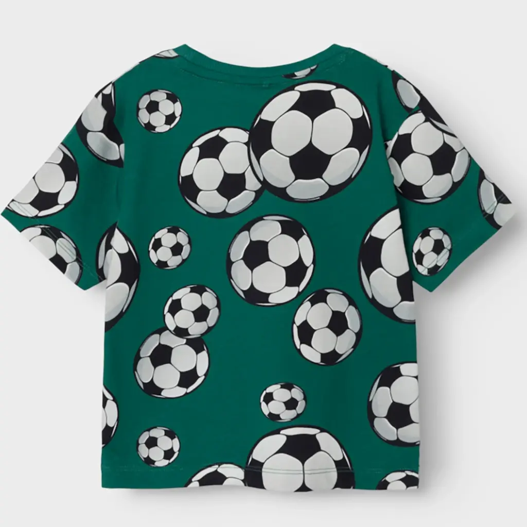 VOETBAL T-shirt Kidun (antique green)